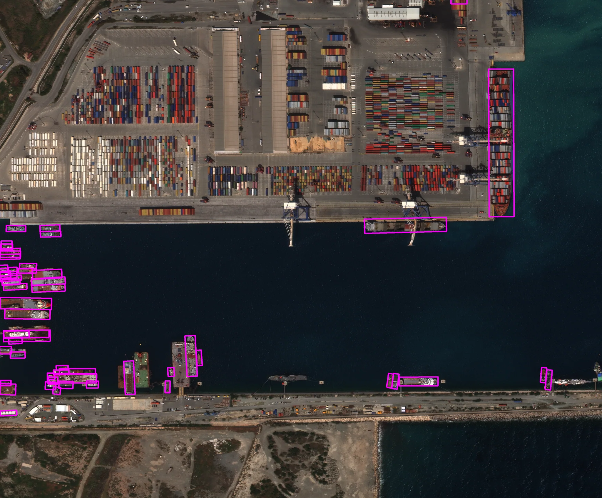 Final vessel detection or failure-analysis example 5