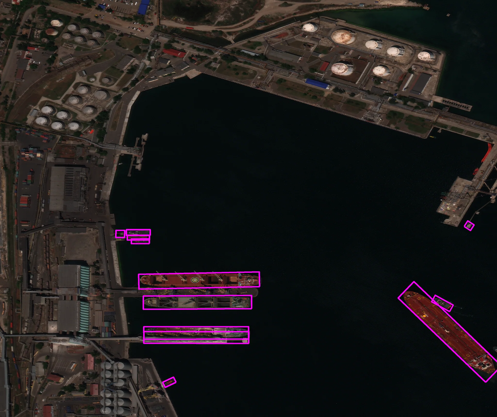 Final vessel detection or failure-analysis example 6
